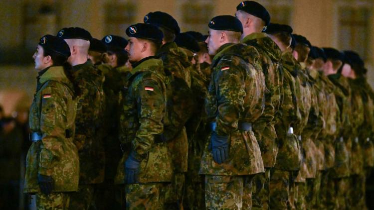 Actuellement, le service militaire allemand repose sur le volontariat