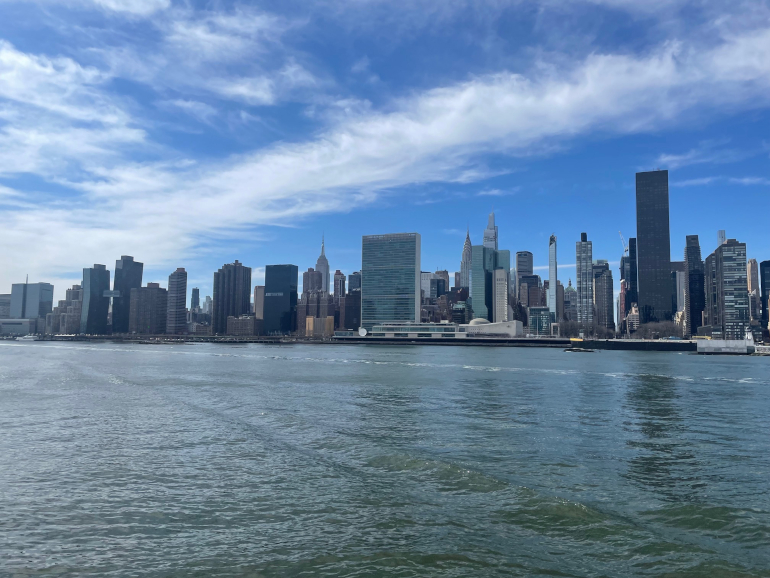 Siège de l'ONU et Trump Tower