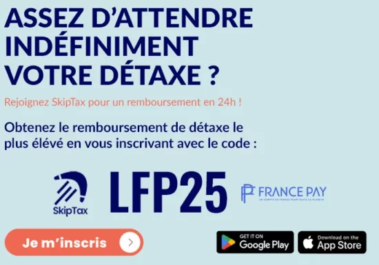 SKIPTAX juillet 2025