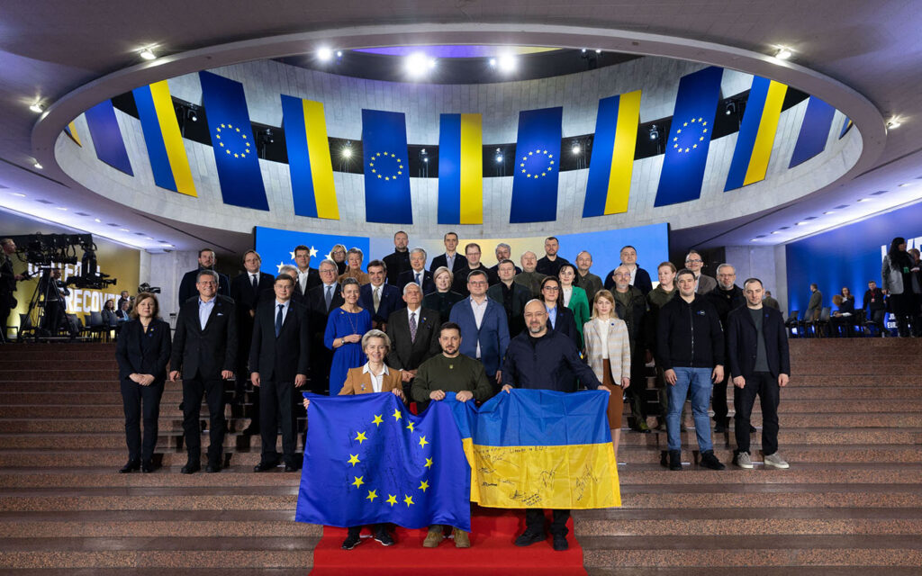 Sommet UE-Ukraine du 3 février 2023