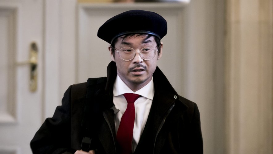 Joachim Son-Forget à l'Assemblée nationale, le 20 mars 2019