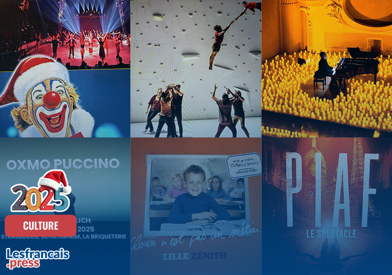 Notre sélection de spectacles de fin d’année, partout en France