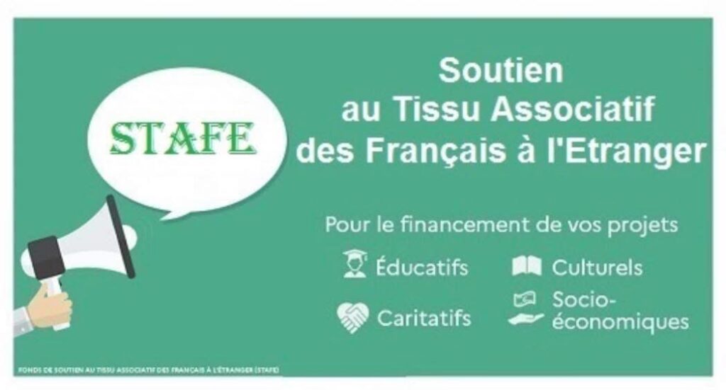 Stafe : dispositif de soutien aux associations de Français à l'étranger
