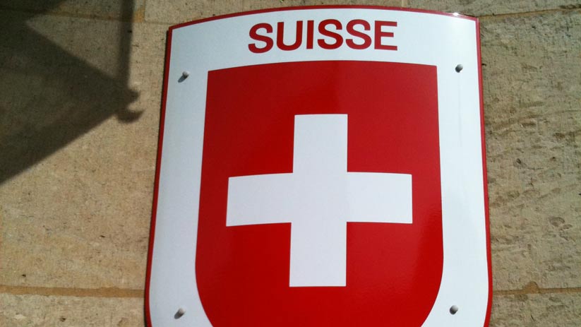 Suisse Blason