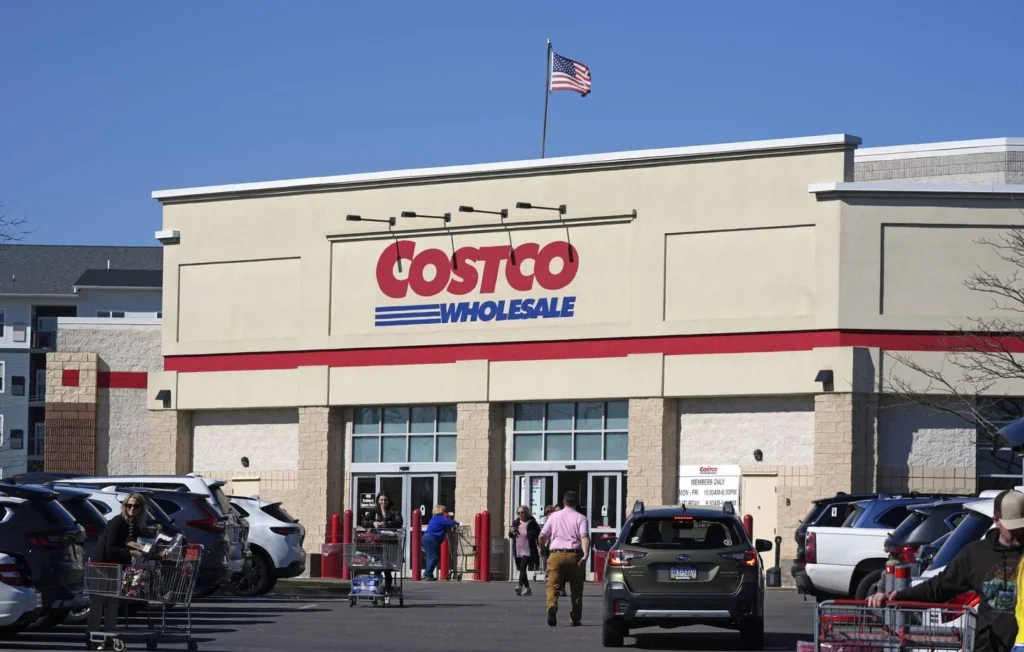 Supermarché populaire aux USA