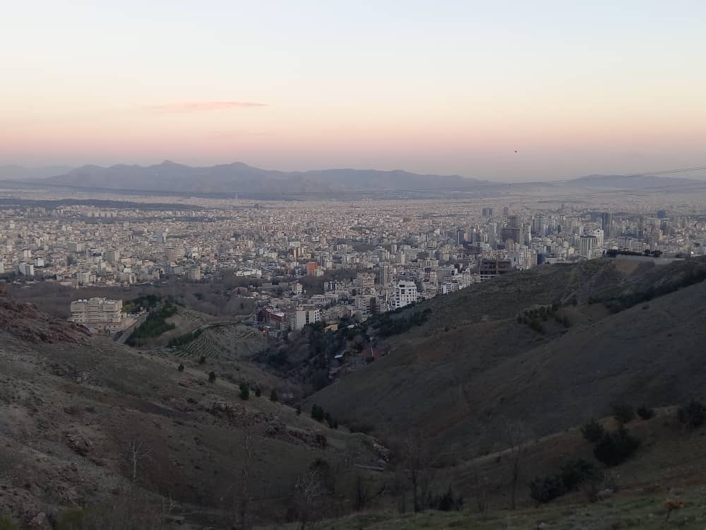 Téhéran capitale de l'Iran