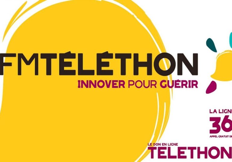 J-7 pour le Téléthon 2022 ! A l'étranger aussi !