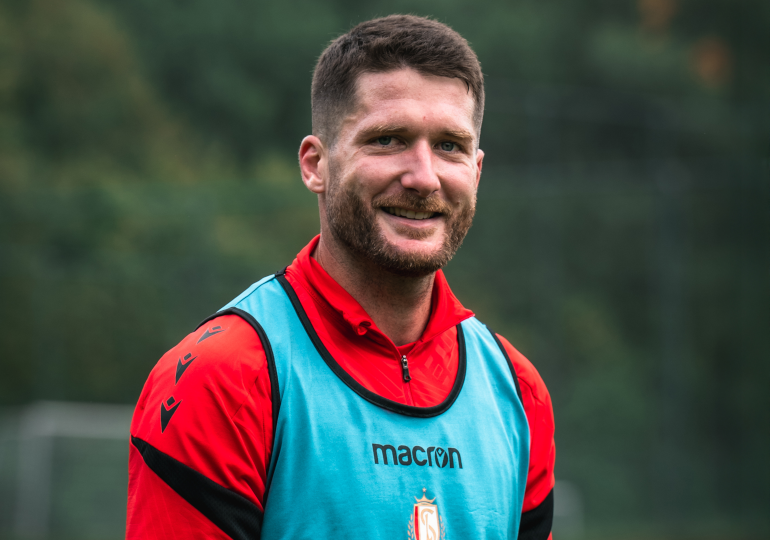 Thomas Henry, de retour en Belgique au Standard