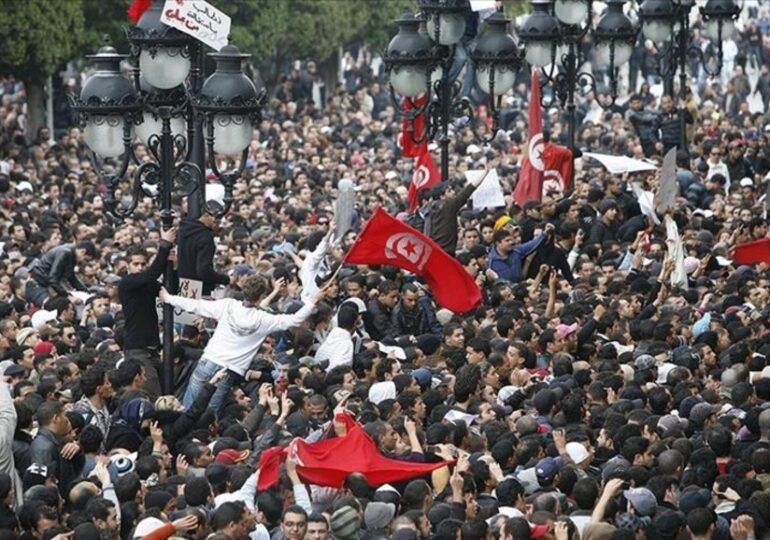 Tunisie : 12 ème anniversaire de la Révolution