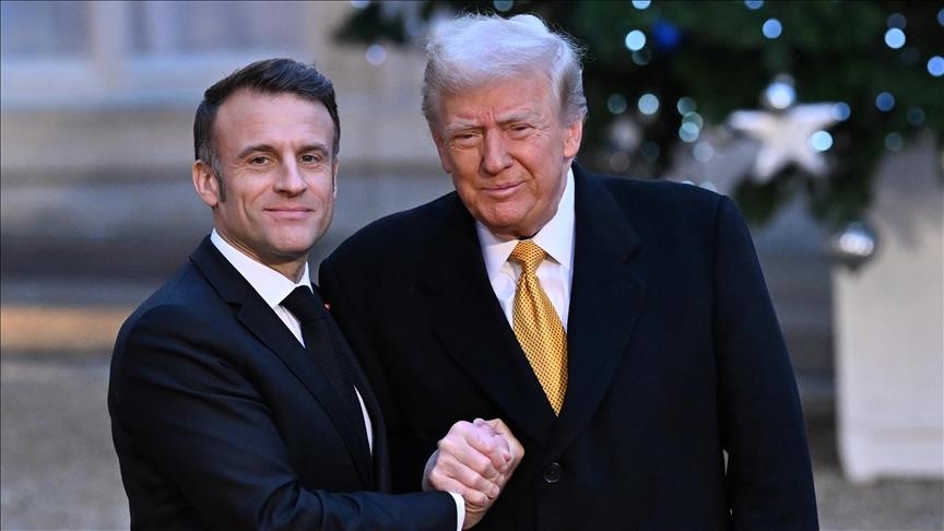 «Je vais lui dire: “Au fond tu ne peux pas être faible face au président Poutine. C’est pas toi, c’est pas ta marque de fabrique, c’est pas ton intérêt“» – Emmanuel Macron au salon de l’Agriculture ce samedi 22 février évoquant sa rencontre avec Donald Trump ce lundi.
