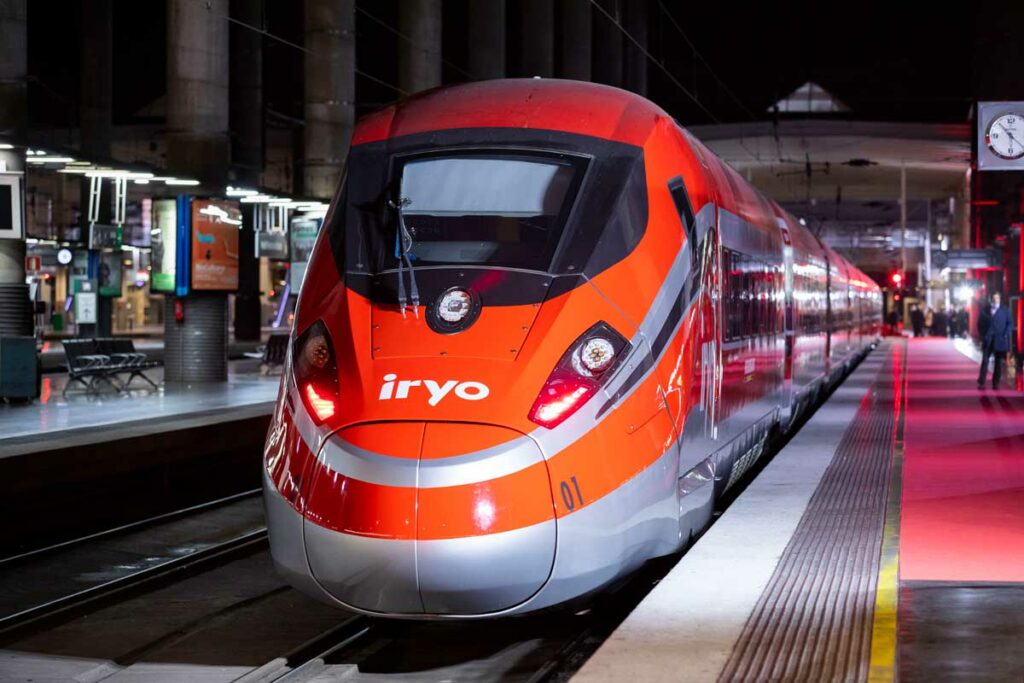 Trains européens Paris Berlin