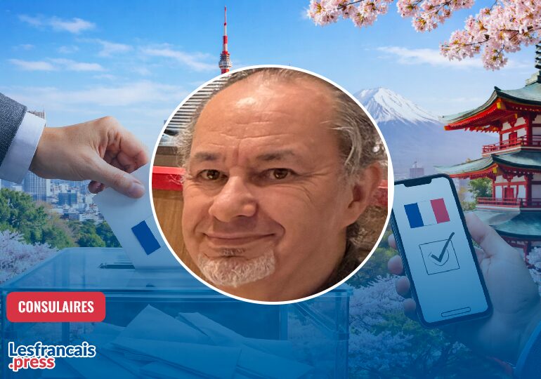 Élections consulaires 2026 Japon - Jean-Jacques Truchot, candidat, tête de liste « Les Français du Japon au cœur »