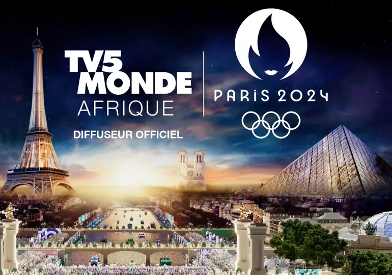 Suivre les JO 2024 en Afrique avec TV5MONDE