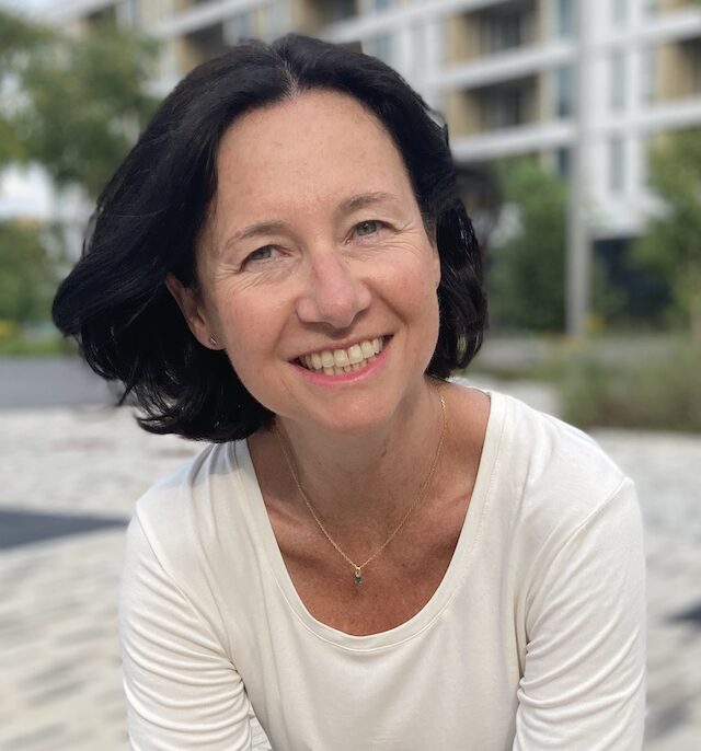 Valérie Patreau tête de liste La Gauche solidaire et écologiste – Circonscription Montréal