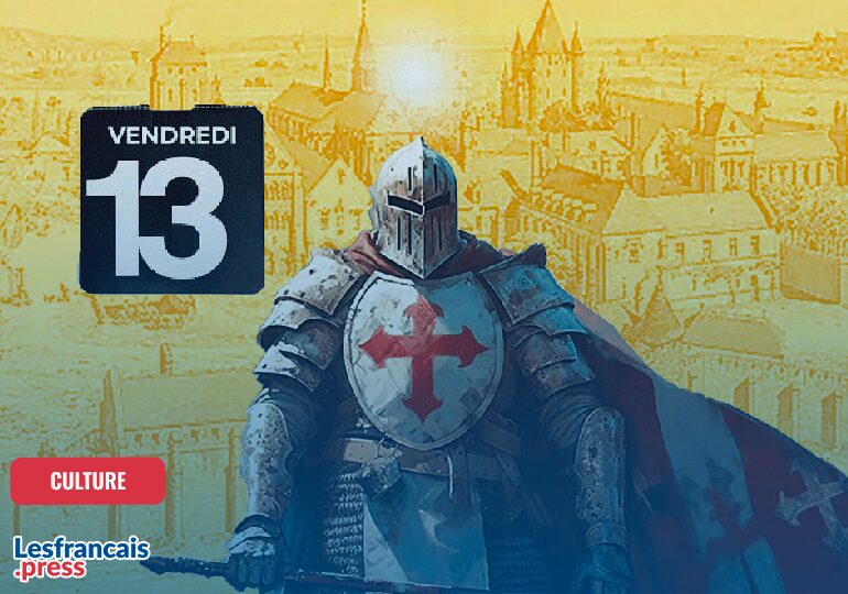 Vendredi 13, la faute aux templiers ? 