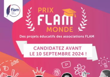 Le réseau des associations FLAM lance son prix !