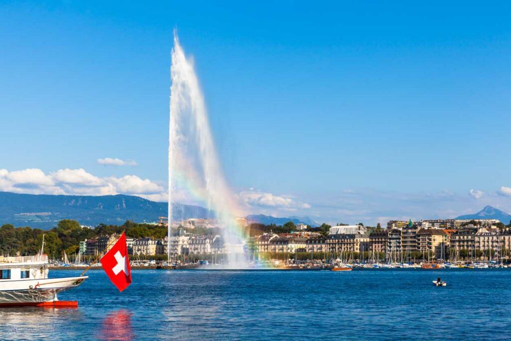 Lac Léman à Genève