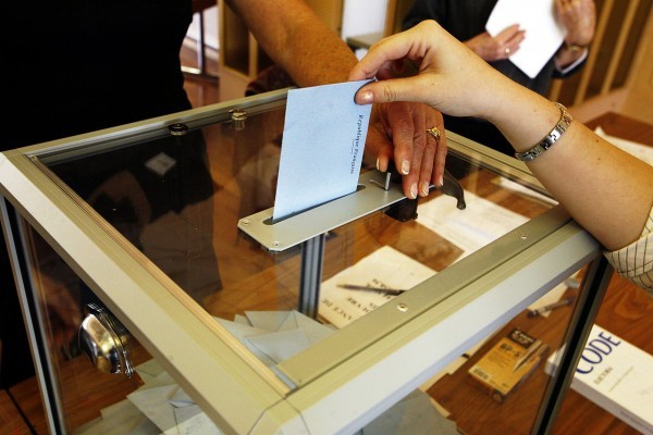 Vote élection