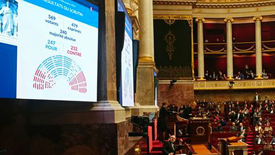 Scrutin du 16 décembre ©AFP