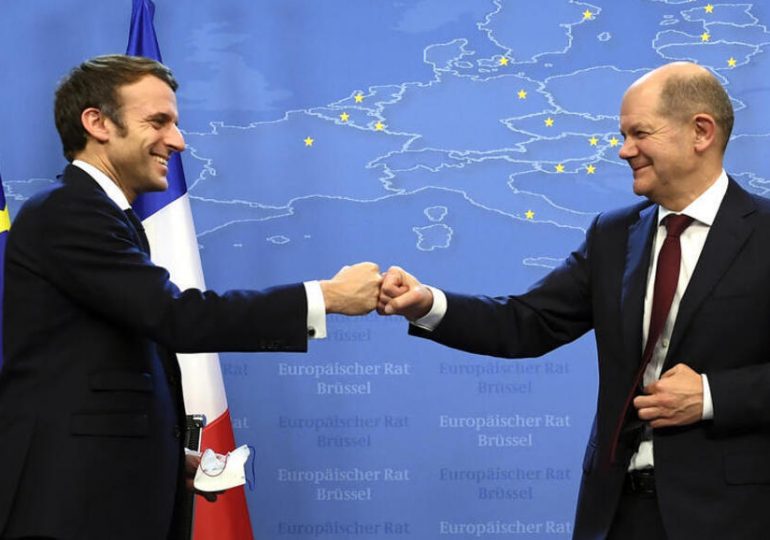 Intensification du duo franco-allemand pour l'UE￼