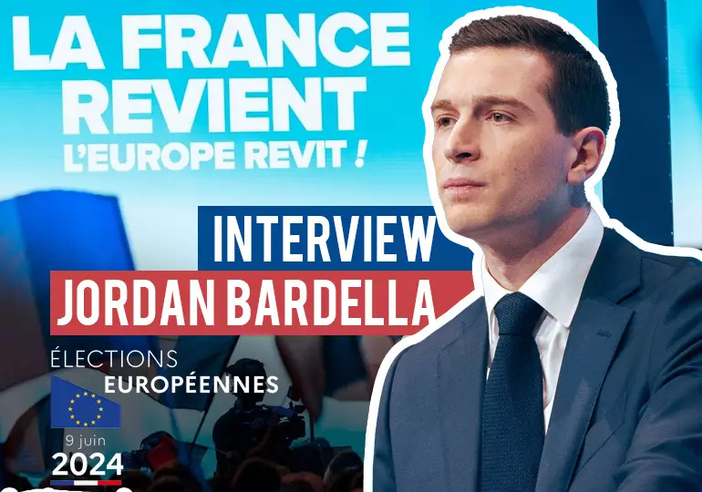 Jordan Bardella, tête de liste RN aux européennes : « J’appelle les Français de l’étranger à un torrent de participation le 9 juin »