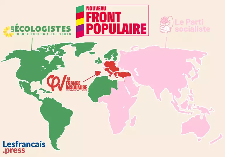 Les 11 candidats du Nouveau Front Populaire pour les Français de l’étranger