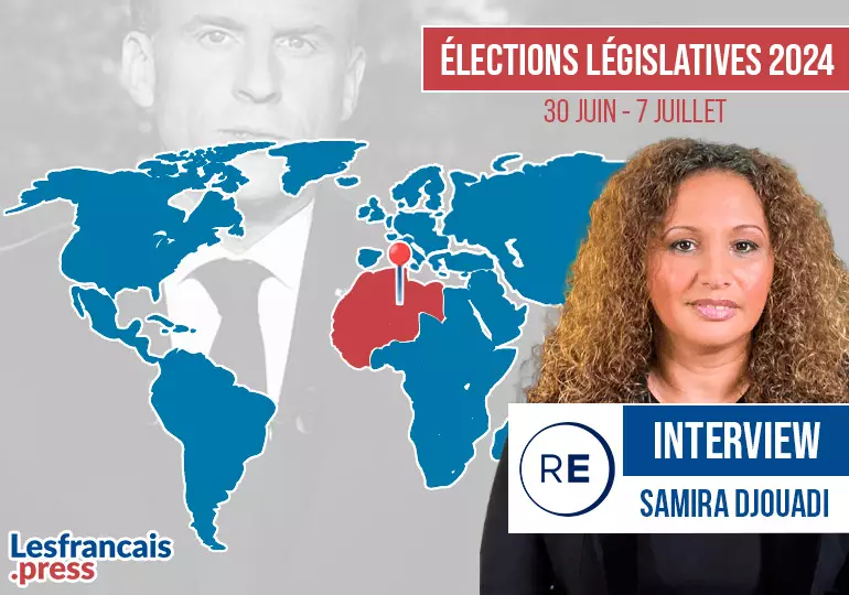 Samira Djouadi : Député de la 9e circonscription, un député pas comme les autres...