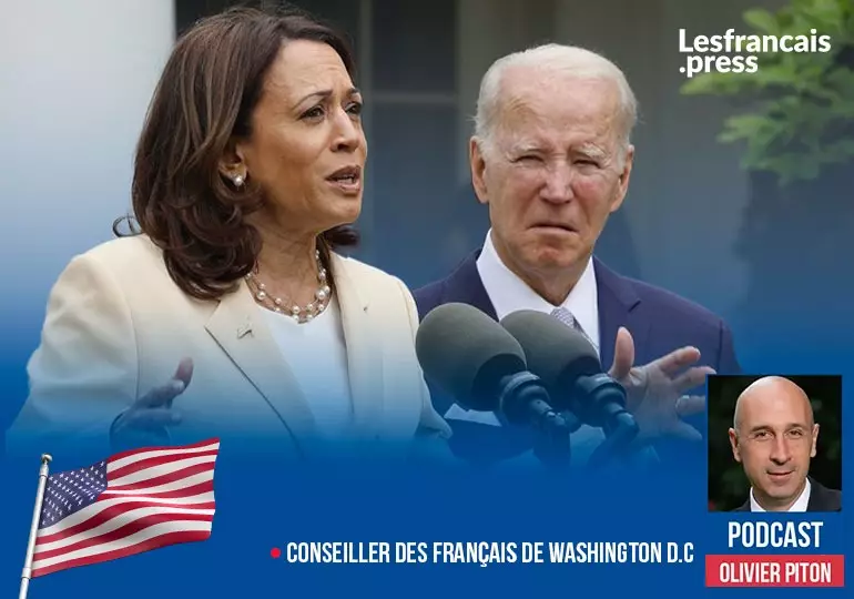 Olivier Piton : Joe Biden adoube Kamala Harris la démocrate redevenue incontournable