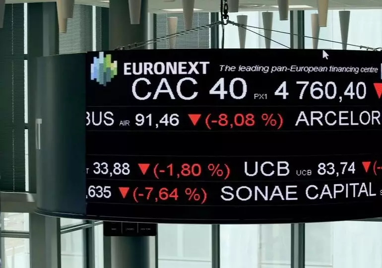 Retour de la politique en bourse