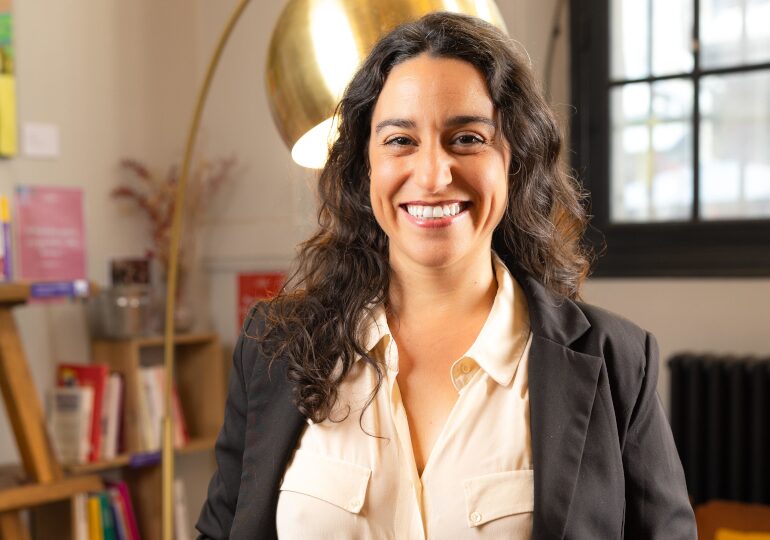 Ynaée Benaben, Cofondatrice et directrice générale d’En avant toute(s)