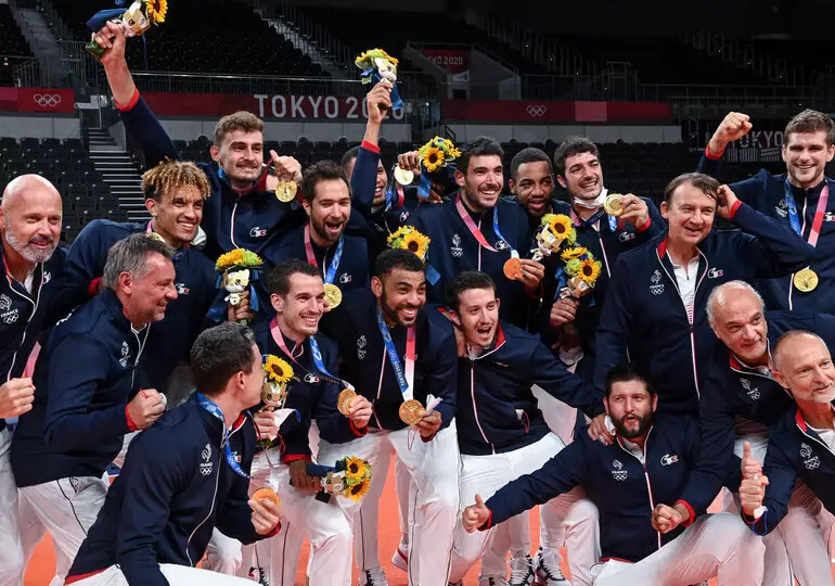 Les Bleus défendront leur titre olympique en handball acquis à Tokyo